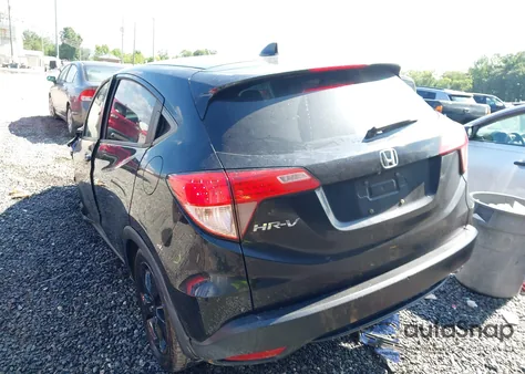 2017 Honda Hr-V Ex from USA, damaged, VIN 3CZRU5H52HM717754